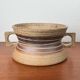 Mid-Century Modern Danish Studio Pottery Bowl by Tue Poulsen for Tue Keramik, 1960s