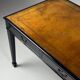 Bureau anglais du 19ème siècle noir