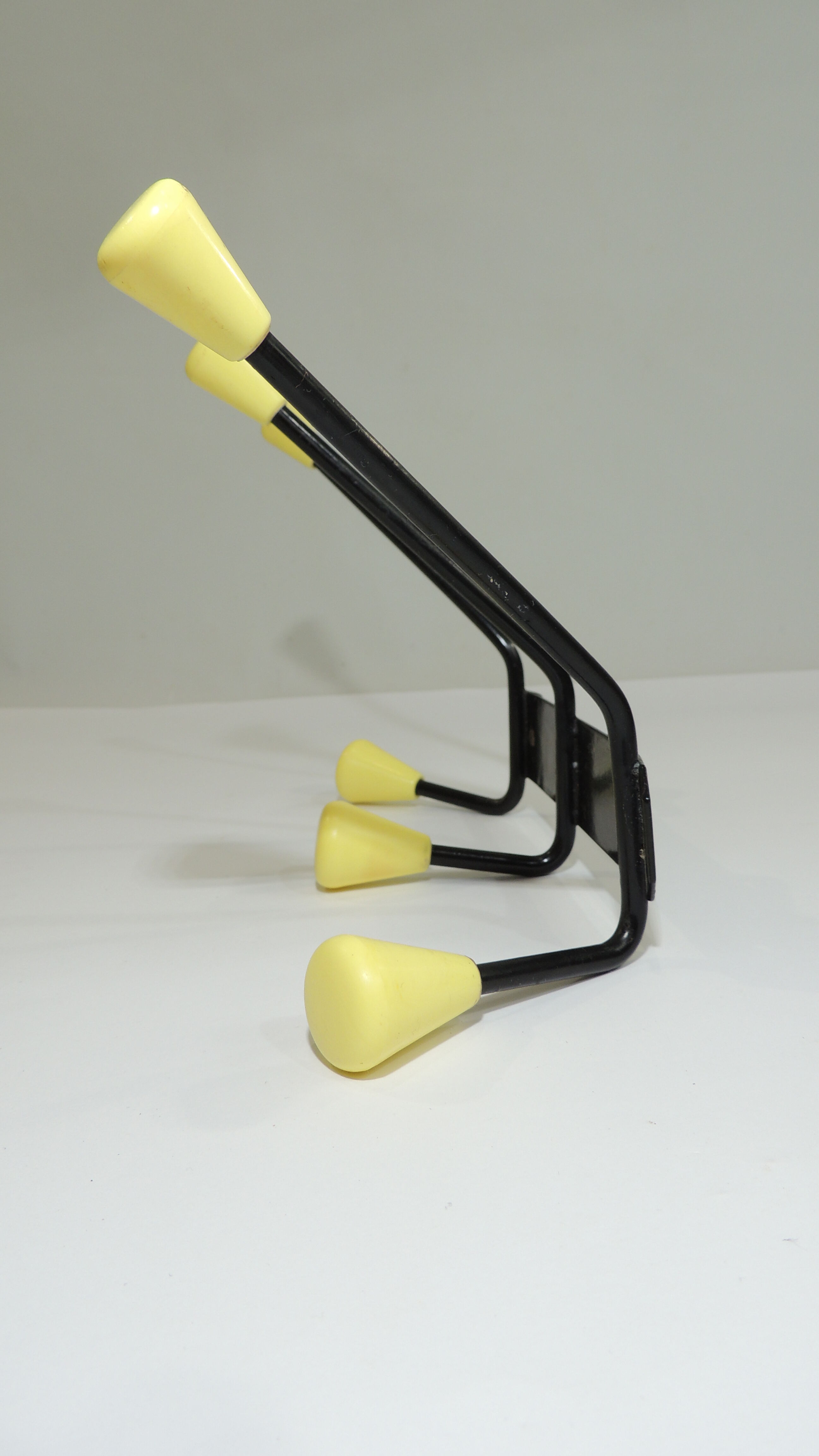 Vintage coat rack three arms