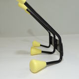 Vintage coat rack three arms