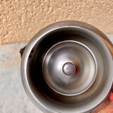 Italian coffee maker 3 cups lagostina vintage 60s design streamline stainless steel 18/10