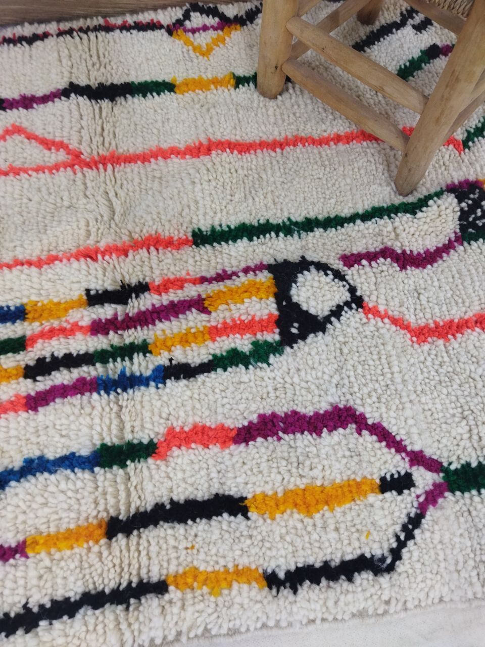 Moroccan berbere carpet 170x100cm