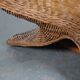 1970s Wicker Lotus chair from the Netherlands