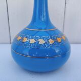 Pair of opaline vases, Baccarat, Napoleon III