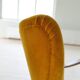 Modern Scandinavian Art Deco lounge chairs in velvet from the 1940s.