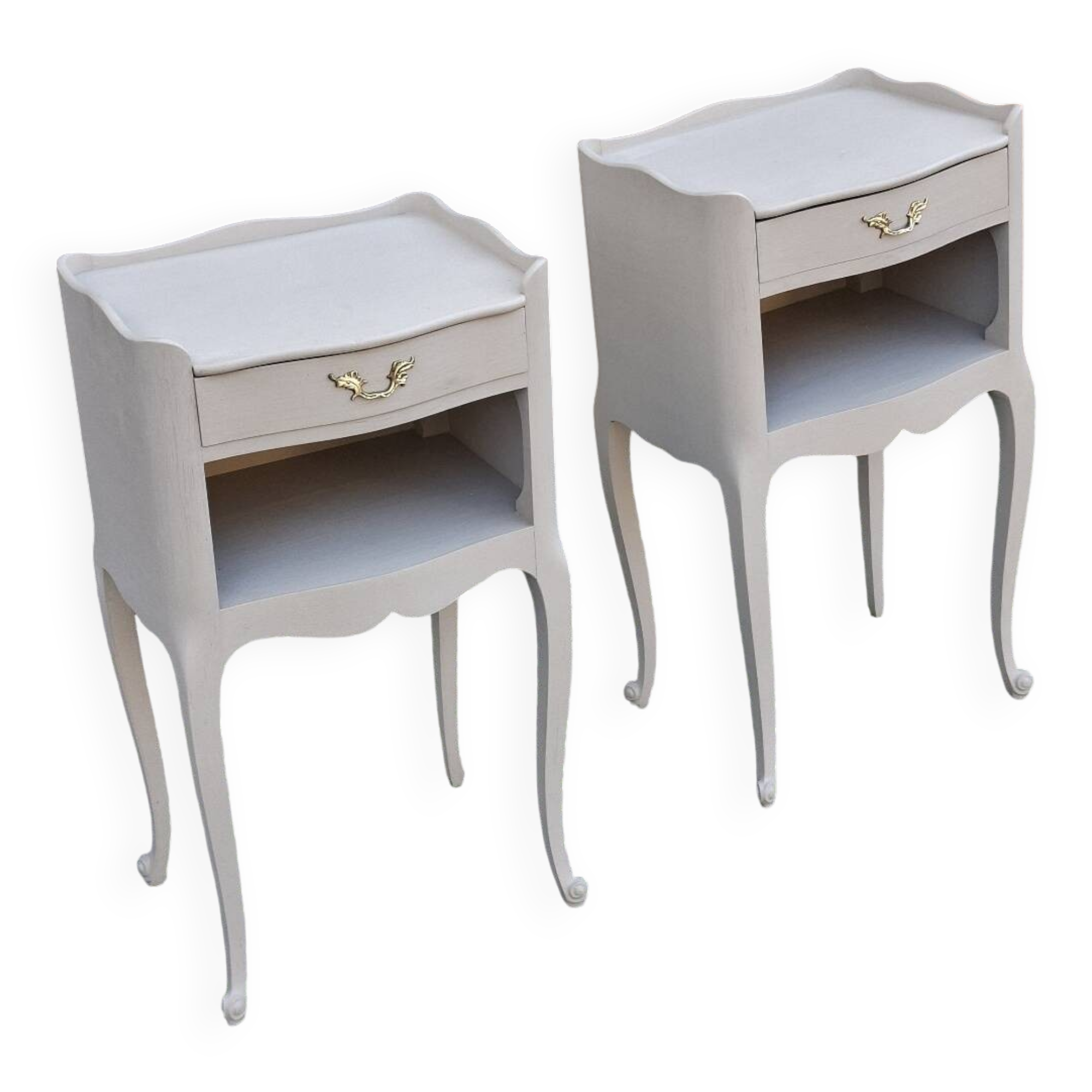 Pair of bedside tables