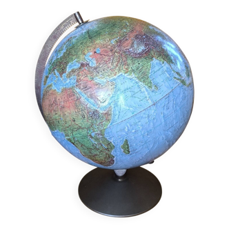 Antique Terrestrial Globe - Year 1960 (Scan Globe A/S)