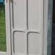 Armoire parisienne vintage tapissée