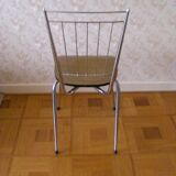 Lot of 4 formica chairs