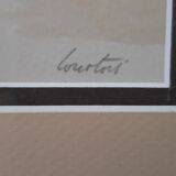 Lithograph Pierre Courtois Signed print 74/175