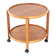 Danish Trolley with Removable Tray - teak