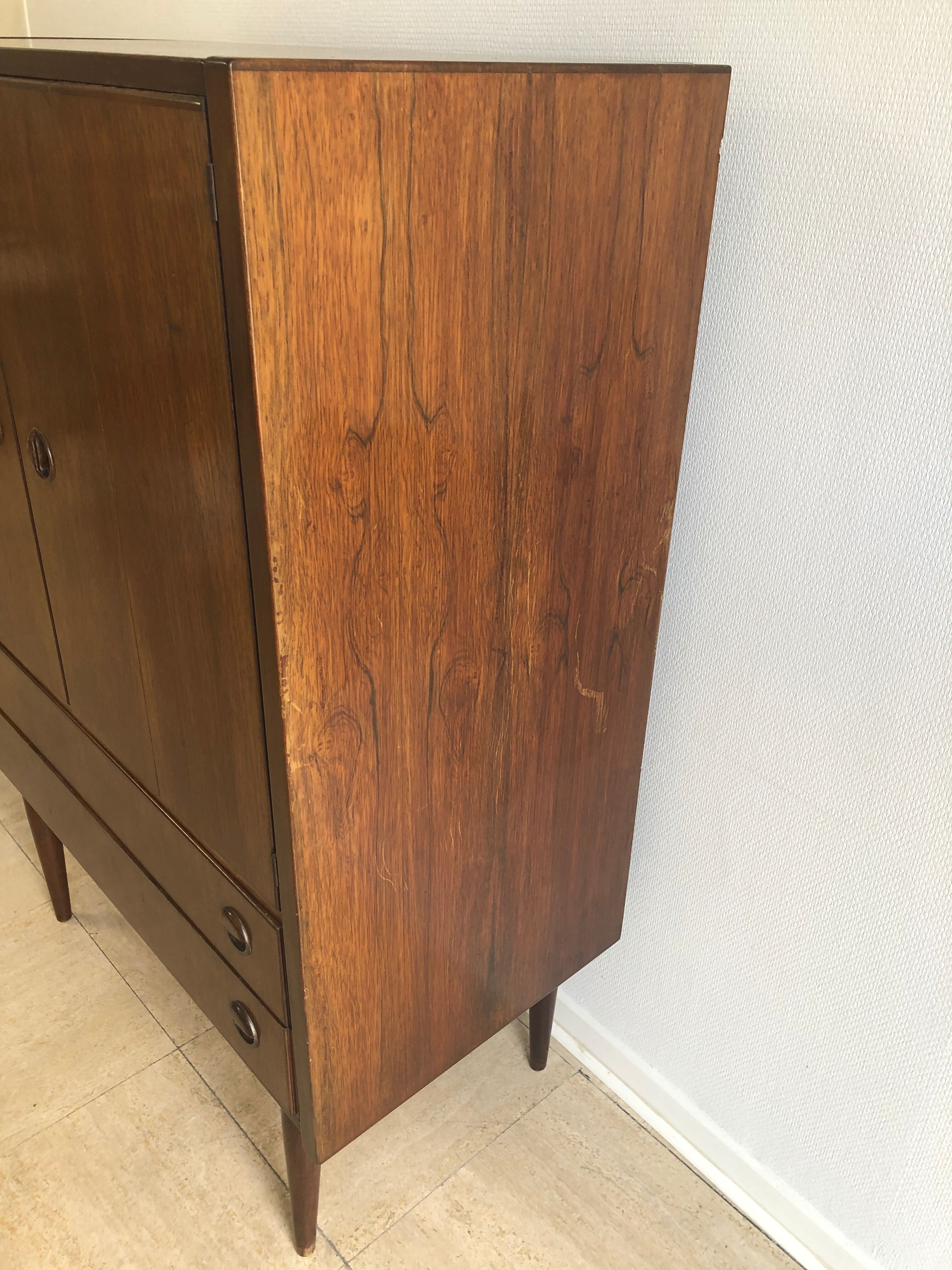 Scandinavian top buffet,1970