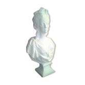 bust marie Antoinette in staff (reinforced plaster)H54cm