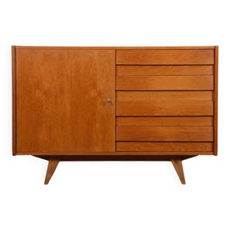 Vintage chest of drawers, Jiroutek for Interier Praha, model U-458, circa 1960
