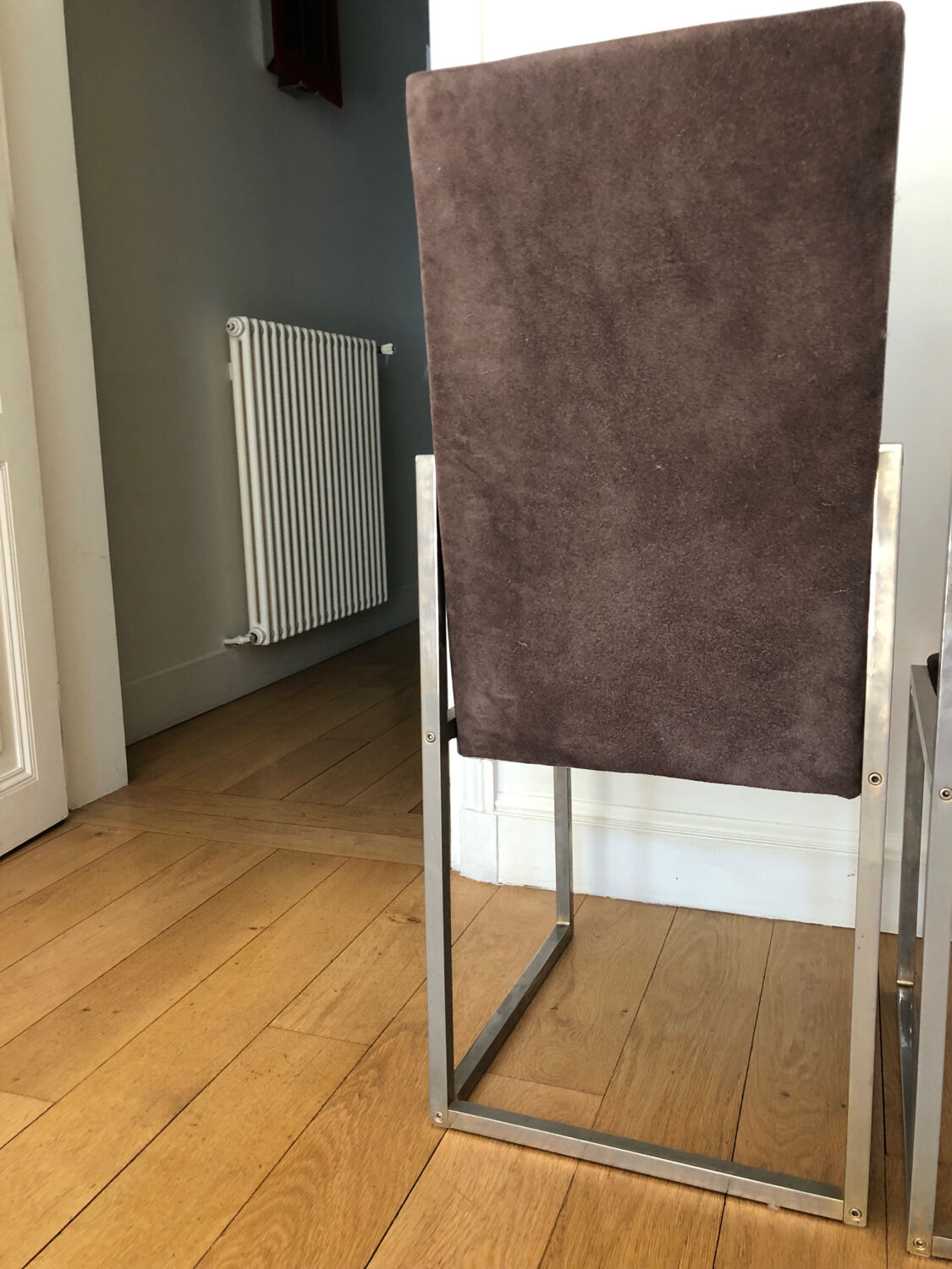 Set de 4 chaises vintage 70s