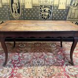 Louis XV farmhouse dining table + 2 extensions