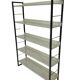 Etagère autoportante Tomado en métal et gris - Dutch Design 1960
