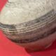 2 small pitchers in antique terracotta