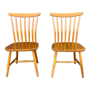 Paire de chaises Åkerblom - sweden