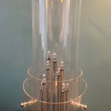 IKEA Stöllet Lucite Table Lamp Modern Design 20"