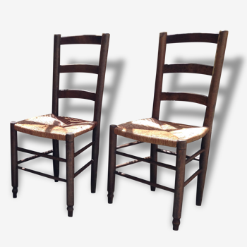 Set of 2 chairs Van Gogh