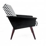 A set of retro armchairs, Czechoslovakia, 1960s