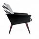 A set of retro armchairs, Czechoslovakia, 1960s