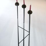 Lamppost in candlelight 50s vintage 1950 to restore