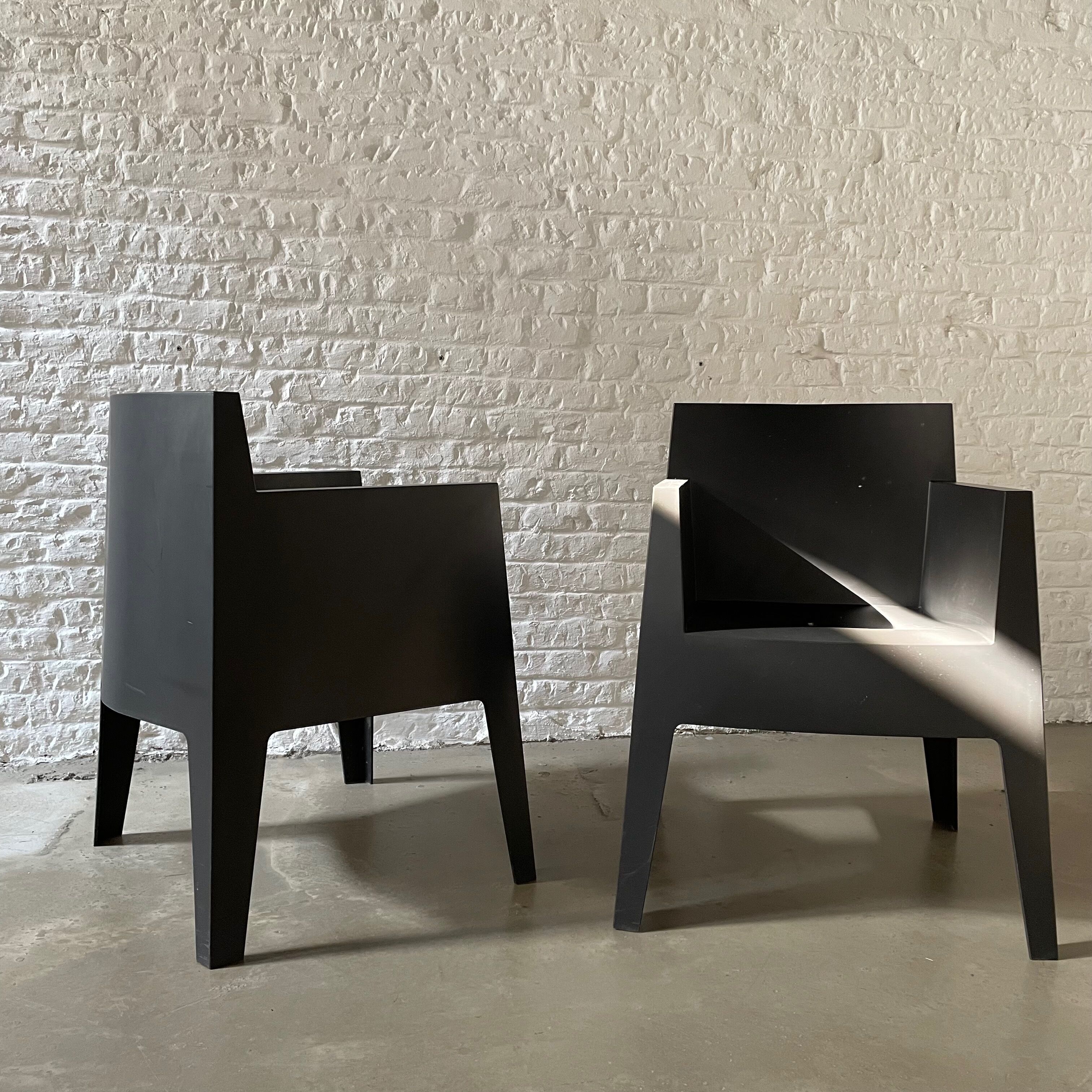 Paire de fauteuils d'extérieur par Philippe Starck pour Driade