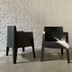 Paire de fauteuils d'extérieur par Philippe Starck pour Driade