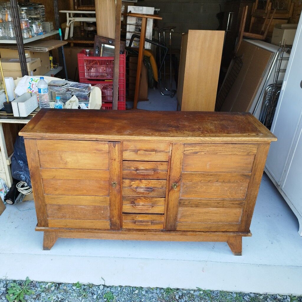 Enfilade buffet René Gabriel design 1950