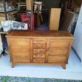 Enfilade buffet René Gabriel design 1950