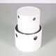 Paire de tables d’appoint par Nebu, Pays-Bas, 1970