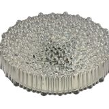 60s 70s Hustadt Leuchten Plafoniere ceiling lamp bubble glass space age