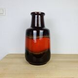 West Germany Floor Vase Ceramic XXL Vintage