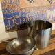 Cendrier minimalist rotatif en inox 18/8 design Jacobsen Stelton Denmark 19