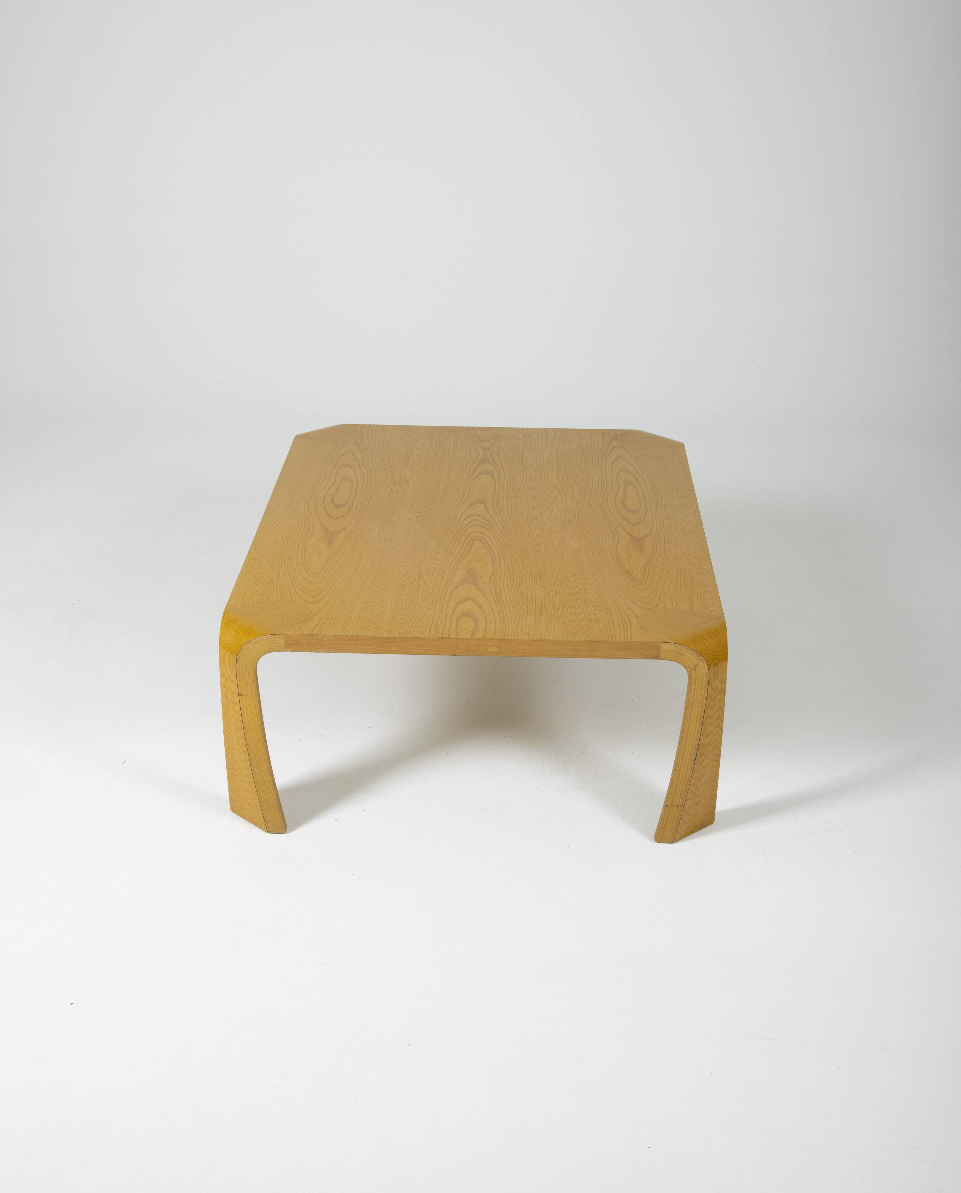 Saburo Inui coffee table for Tendo Mokko, Japan 1960s