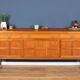 Retro Teak 1960s Nathan Squares Mid Century Sideboard