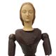 Large Vintage Santos Pop Lay Figure Mannequin 20th Century