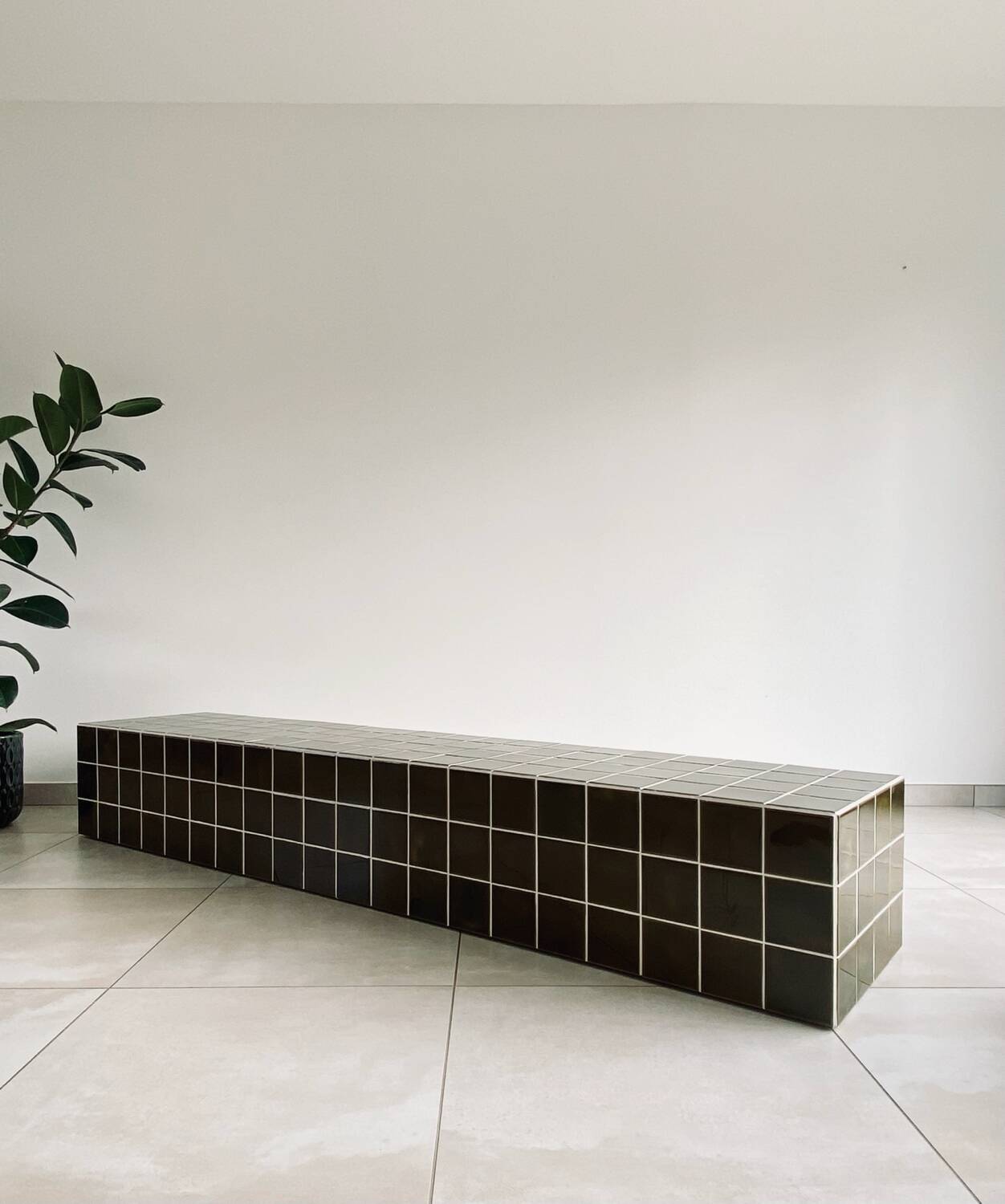 Vintage tiled enfilade