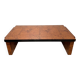 Art Deco Sofa Table in Amboyna Roots Veneer, France, 1930s
