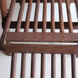 Vintage garden chaise longue