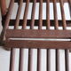 Chaise longue de jardin vintage