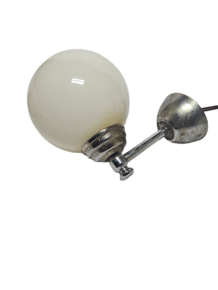 Art Deco wall lamp, Poland, 1950s