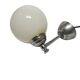 Art Deco wall lamp, Poland, 1950s
