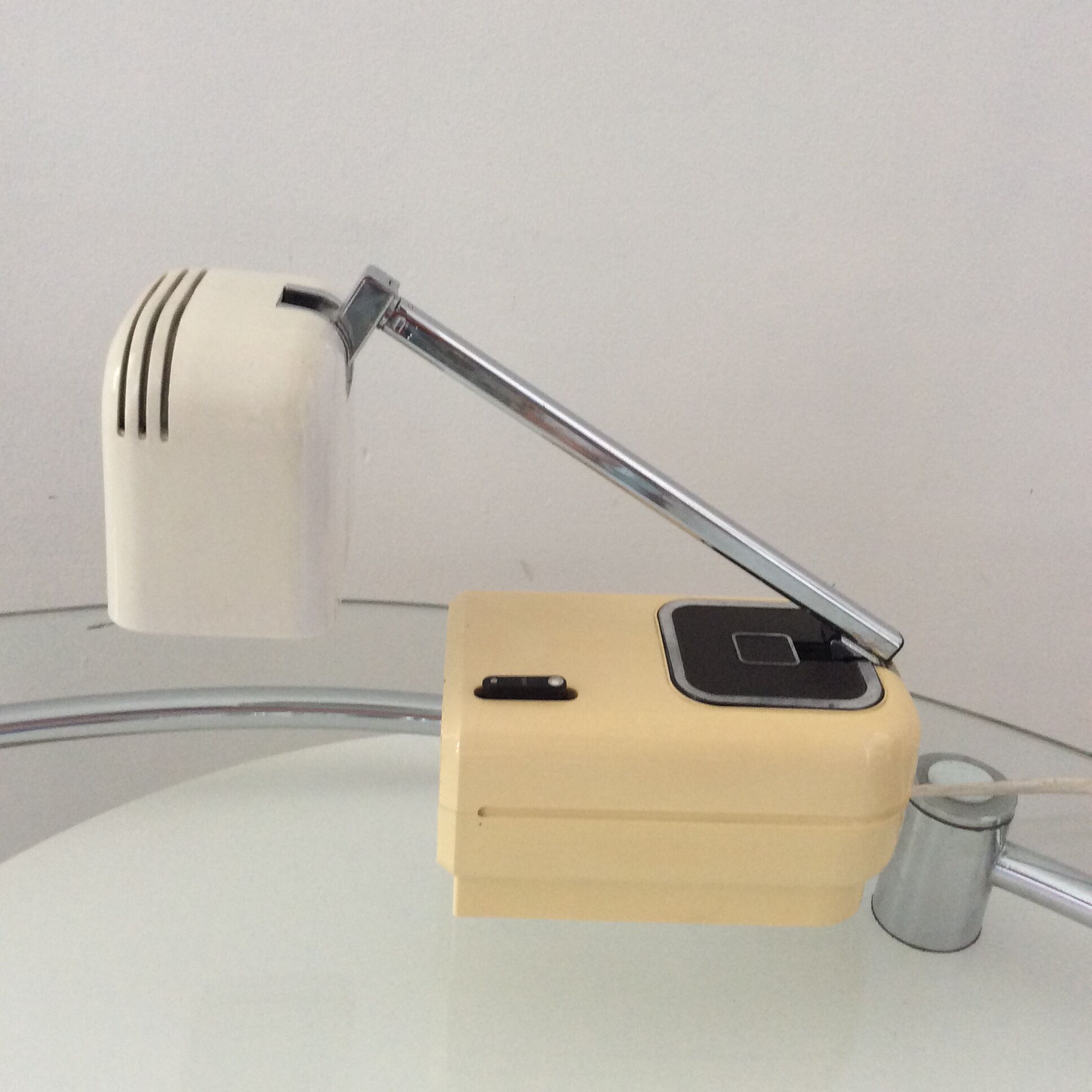 Vintage telescopic lamp from the 70s