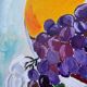 Peinture bouquet de fleurs tableau signé