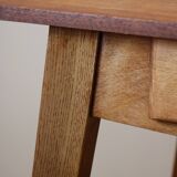 Side table, desk or dressing table, 1950, restored