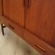 Teak highboard, Danish design, 1960s, designer: Børge Seindal