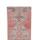 Vintage Turkish hallway rug 84x660 cm